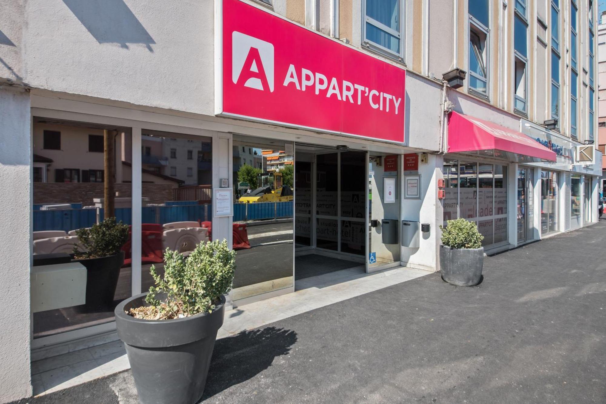 Appart'City Classic Geneve - Gaillard Zewnętrze zdjęcie